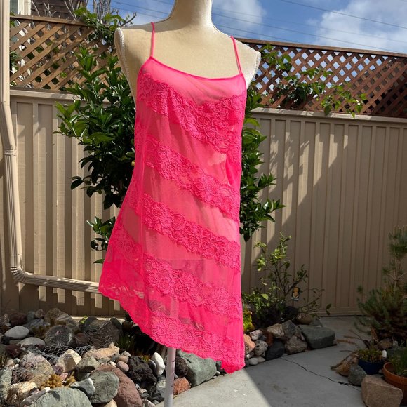 Victoria’s Secret Asymmetrical slip dress - Picture 3 of 10